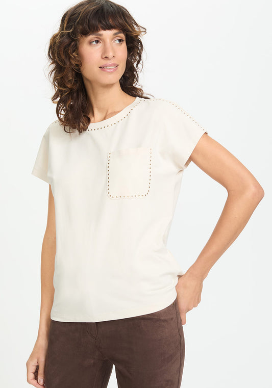 T-Shirt avec clous