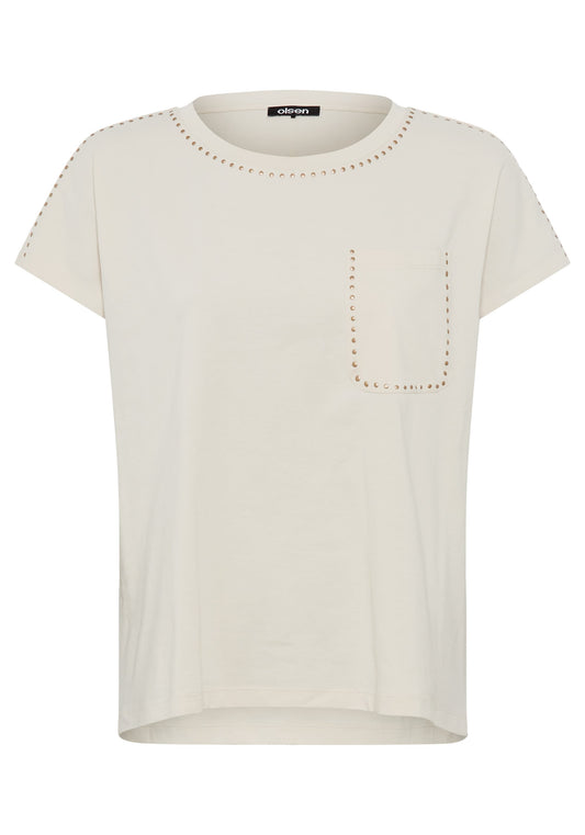 T-Shirt avec clous