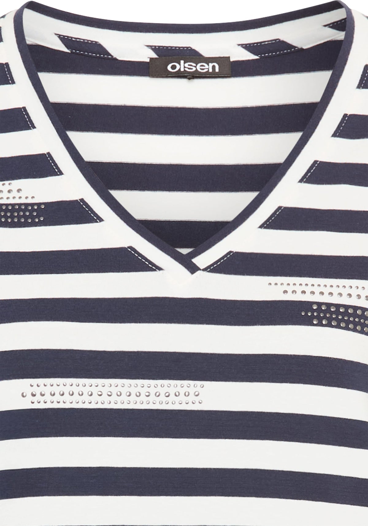 Rhinestone Embellished T-Shirt