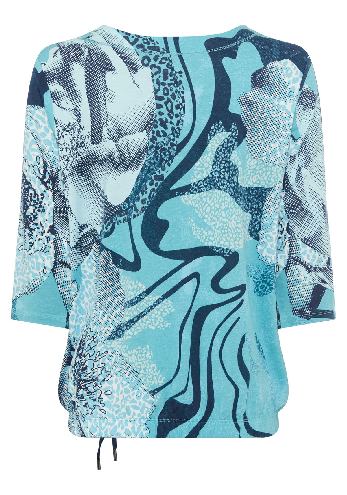 Panneaux Print T-Shirt