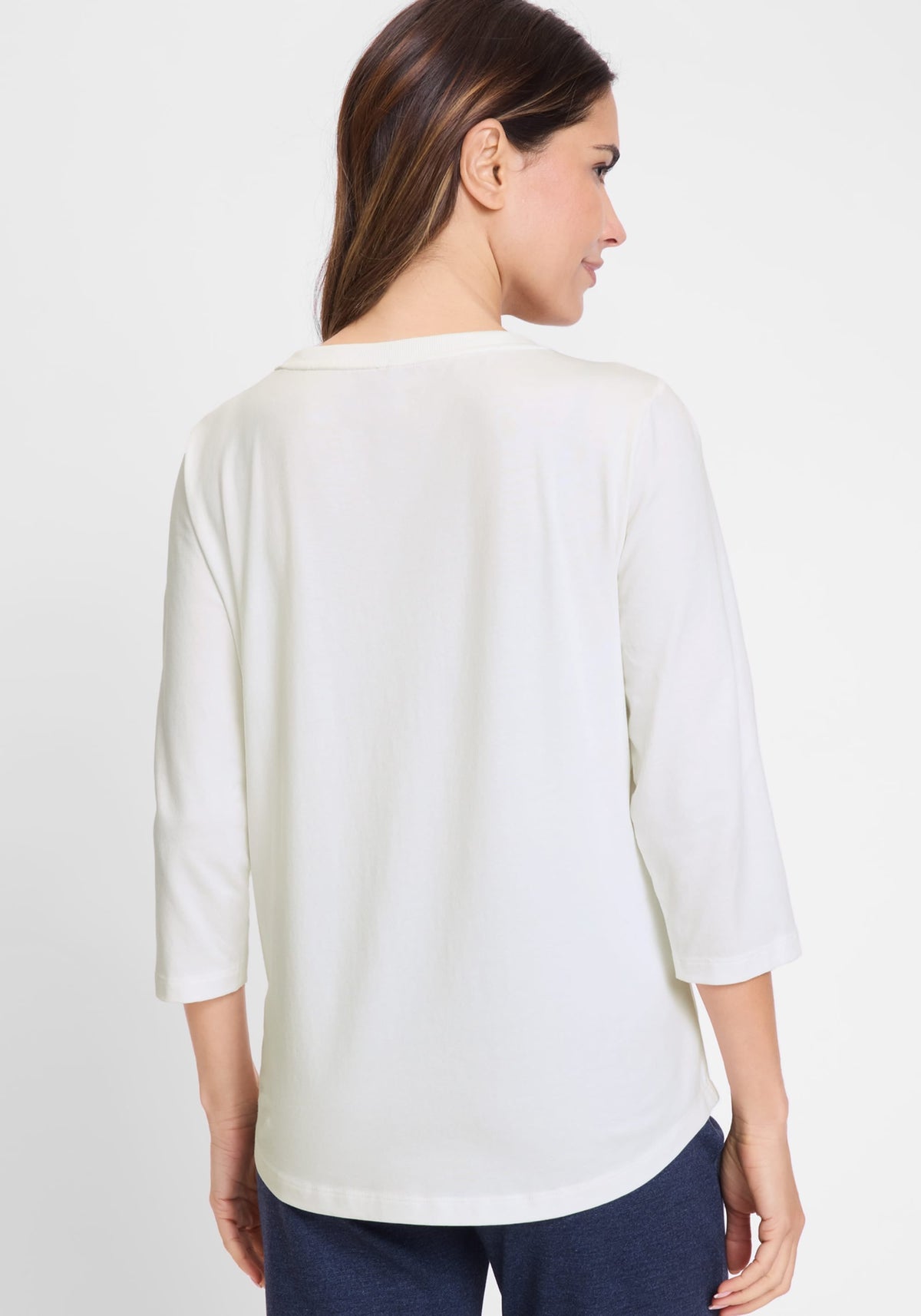 Dazzling Placement Print Tee