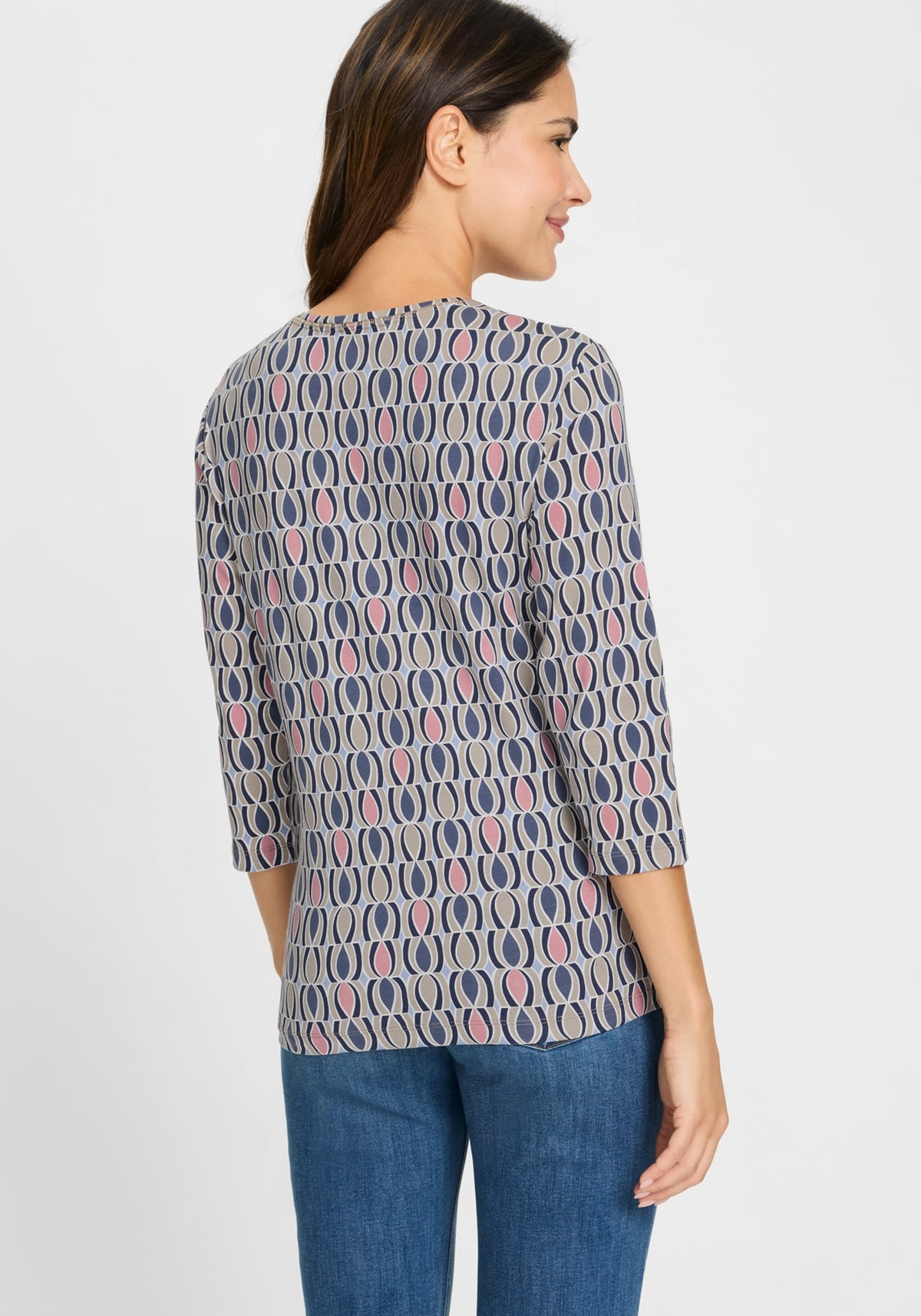Retro Print T-Shirt