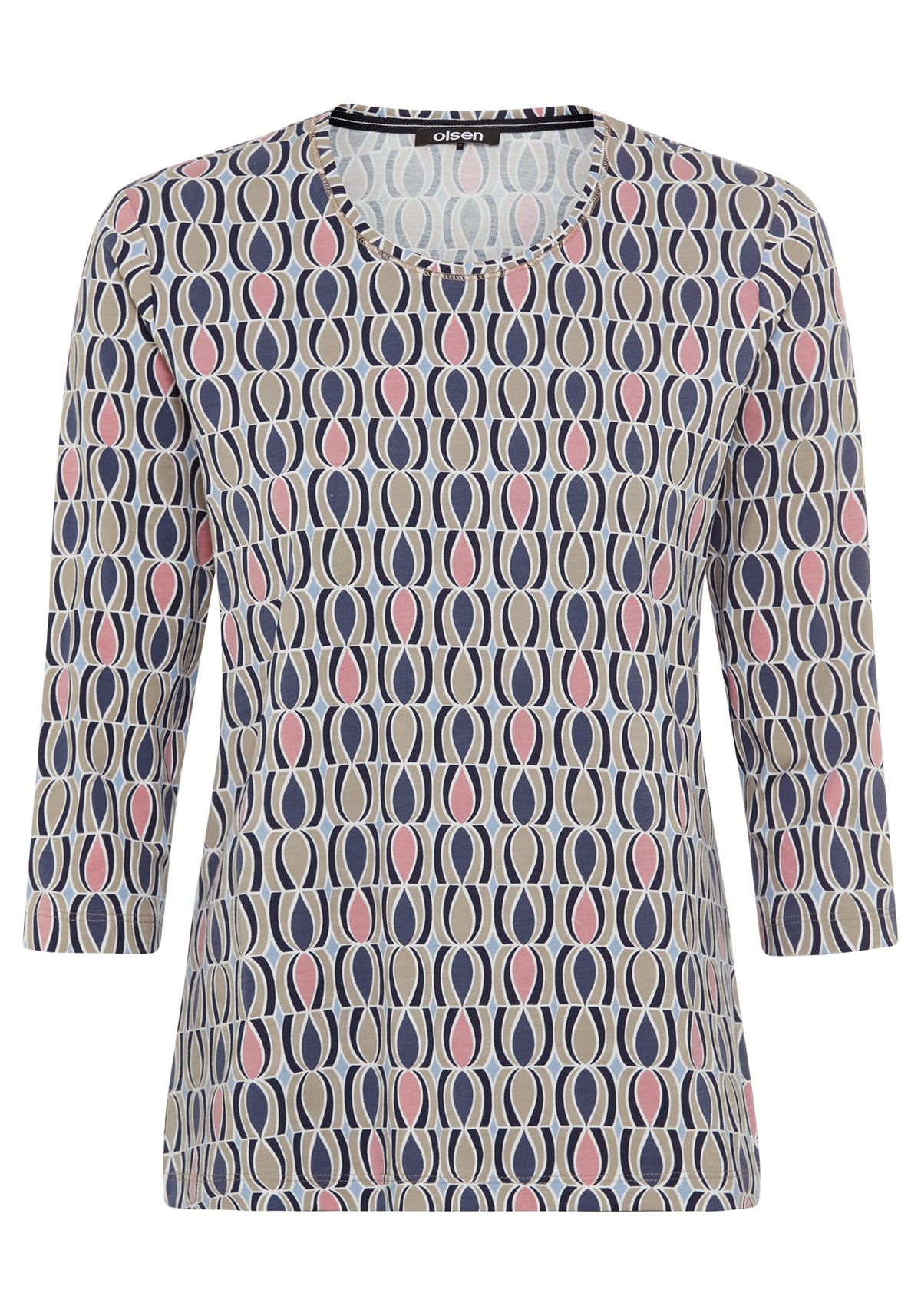 Retro Print T-Shirt