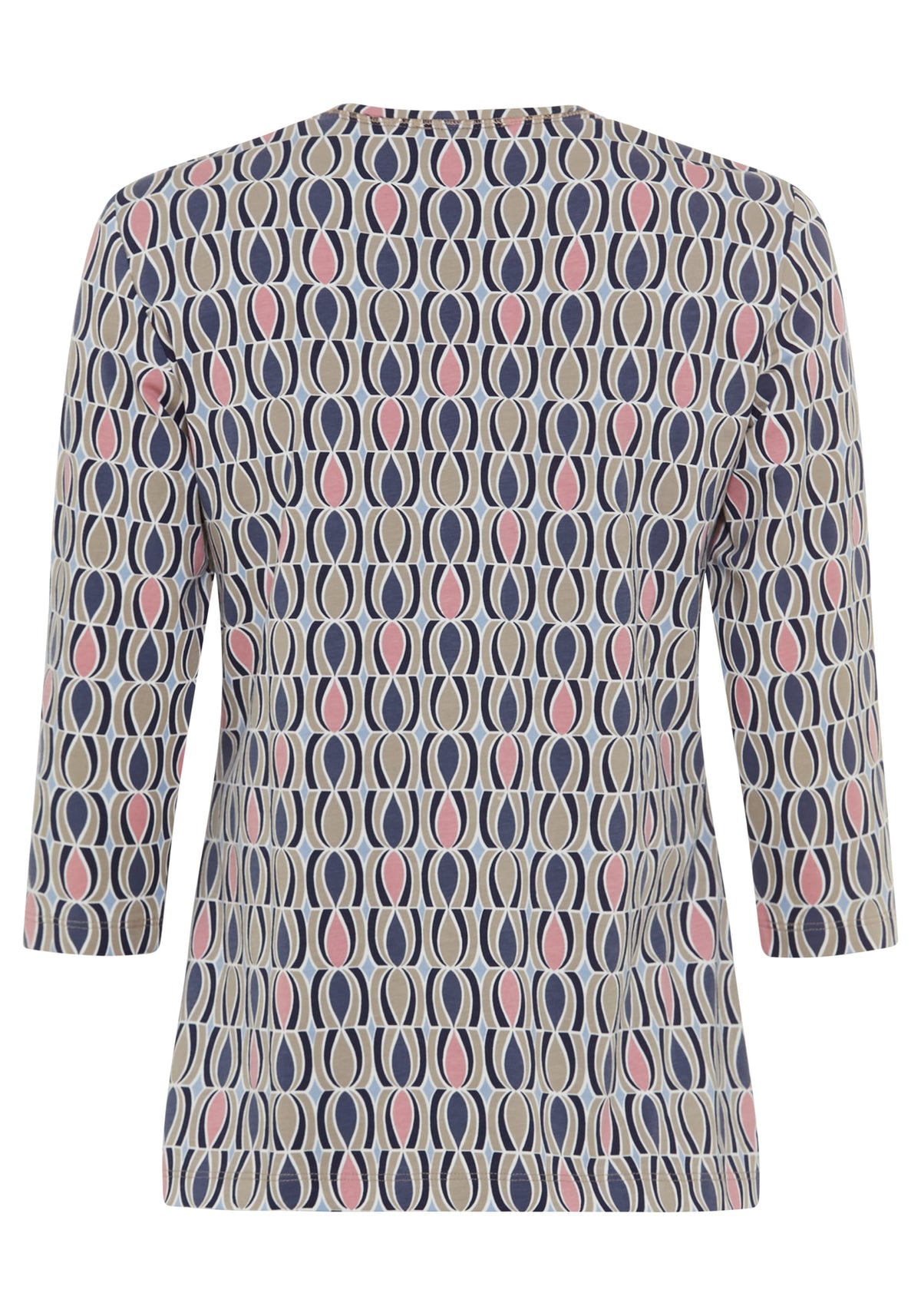 Retro Print T-Shirt