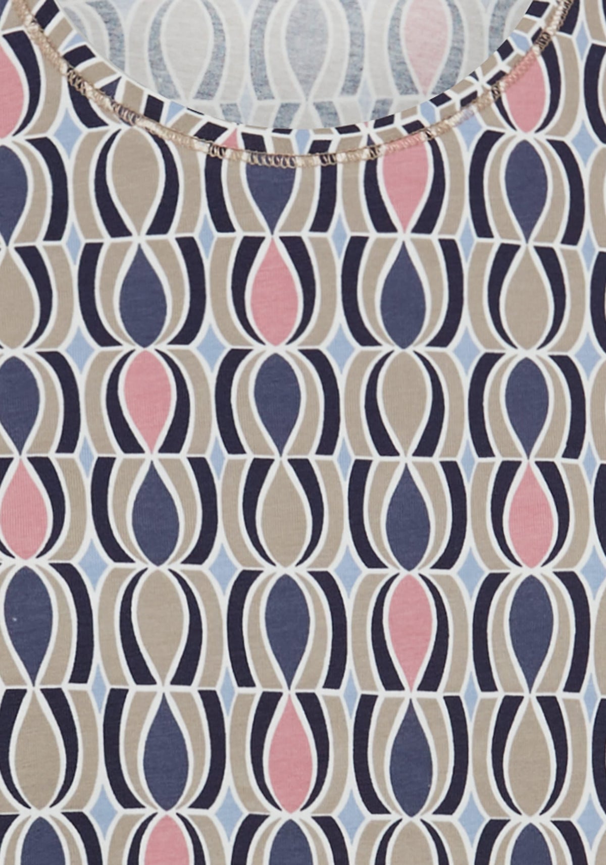 Retro Print T-Shirt