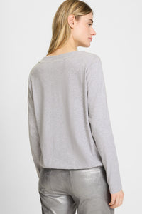Panneaux Print T-Shirt