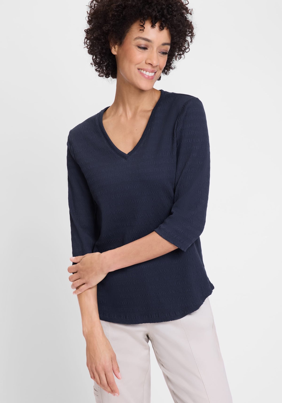 T-Shirt texturé