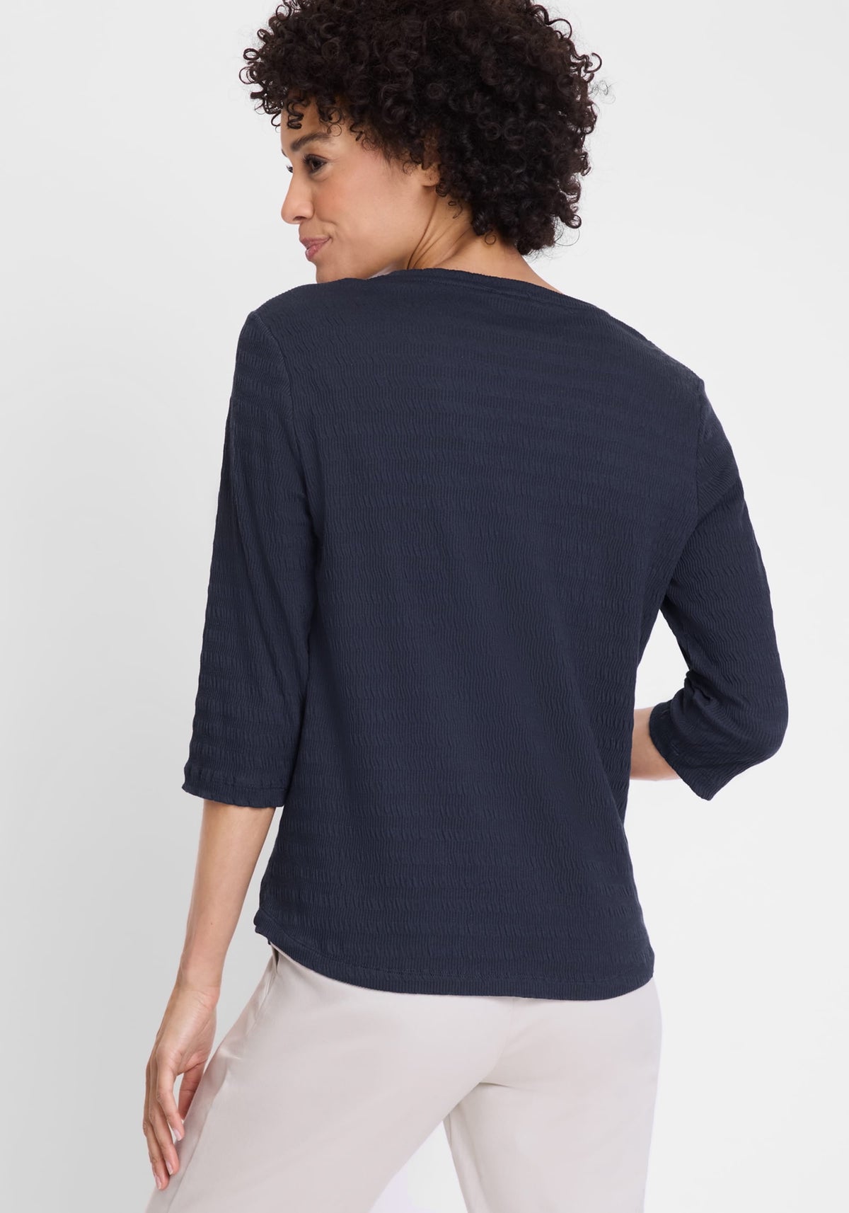 T-Shirt texturé