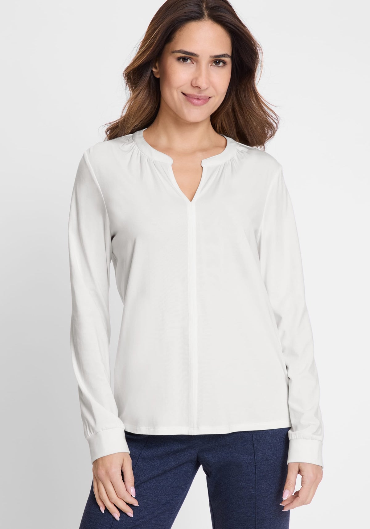 Solid Tunic T-Shirt