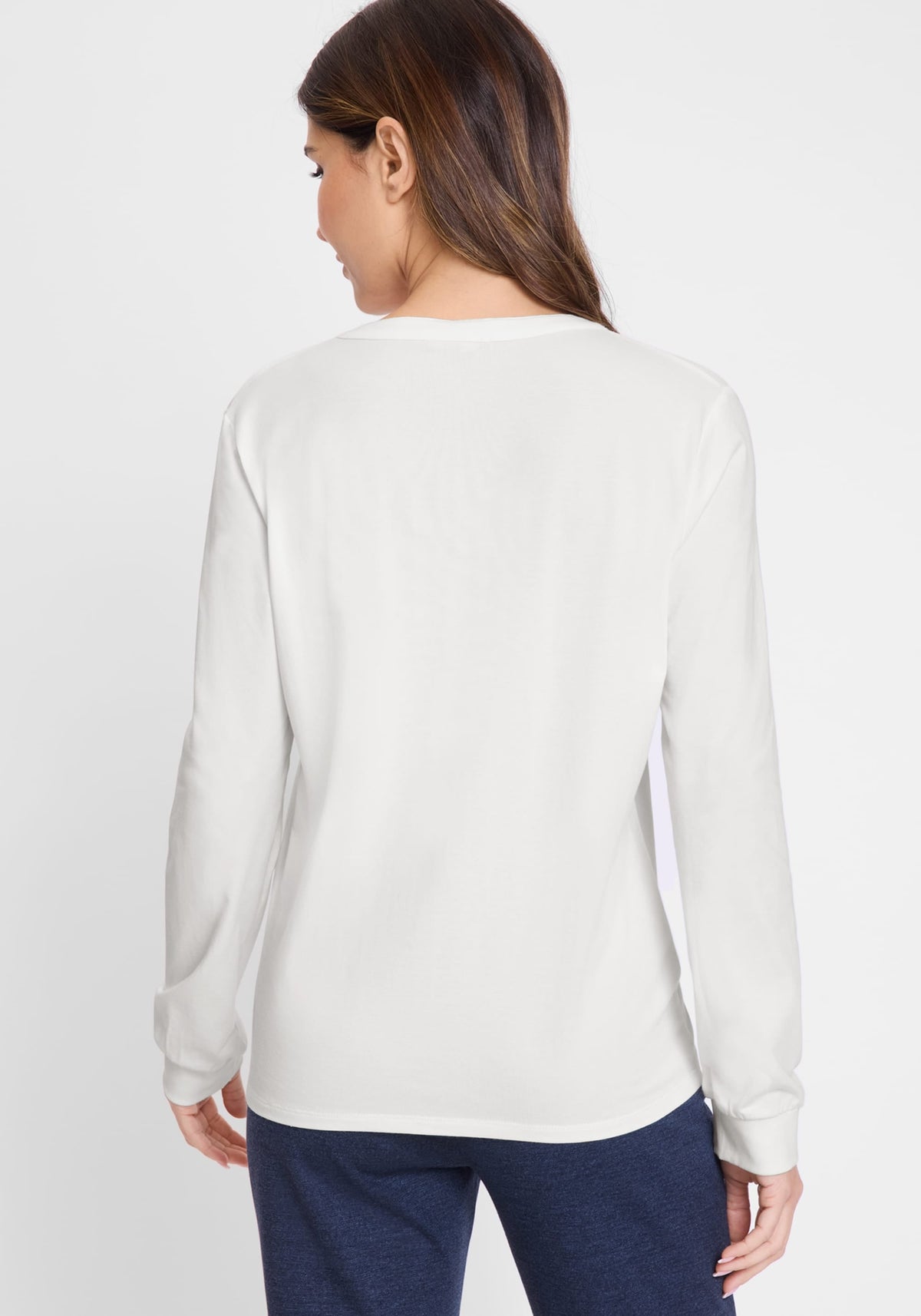 Solid Tunic T-Shirt