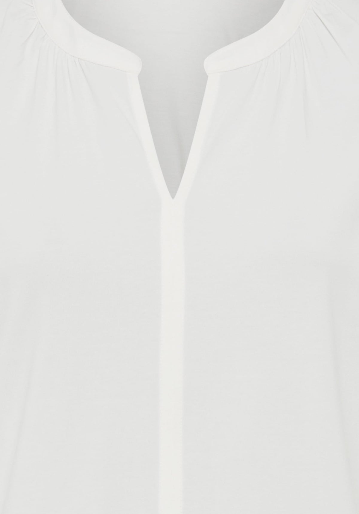 Solid Tunic T-Shirt