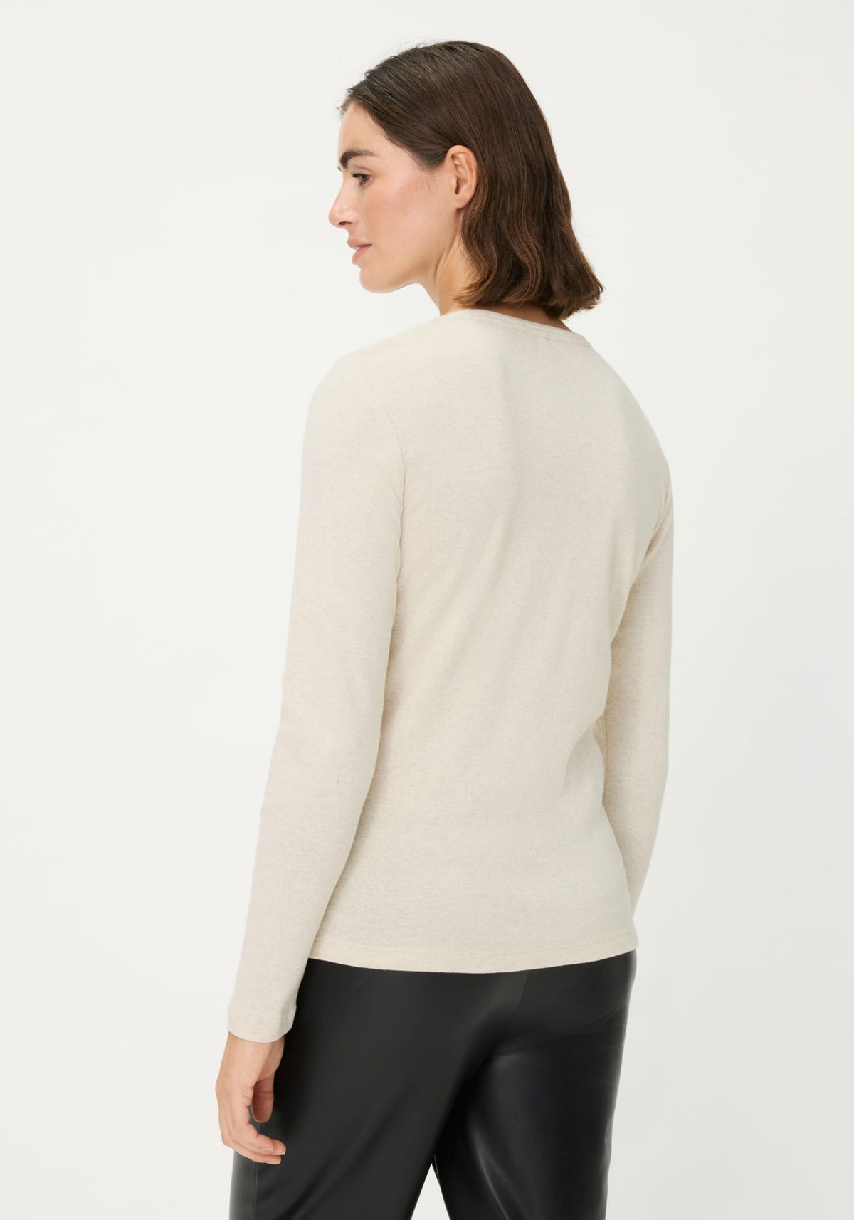 Fashion Girl Placement Print T-Shirt