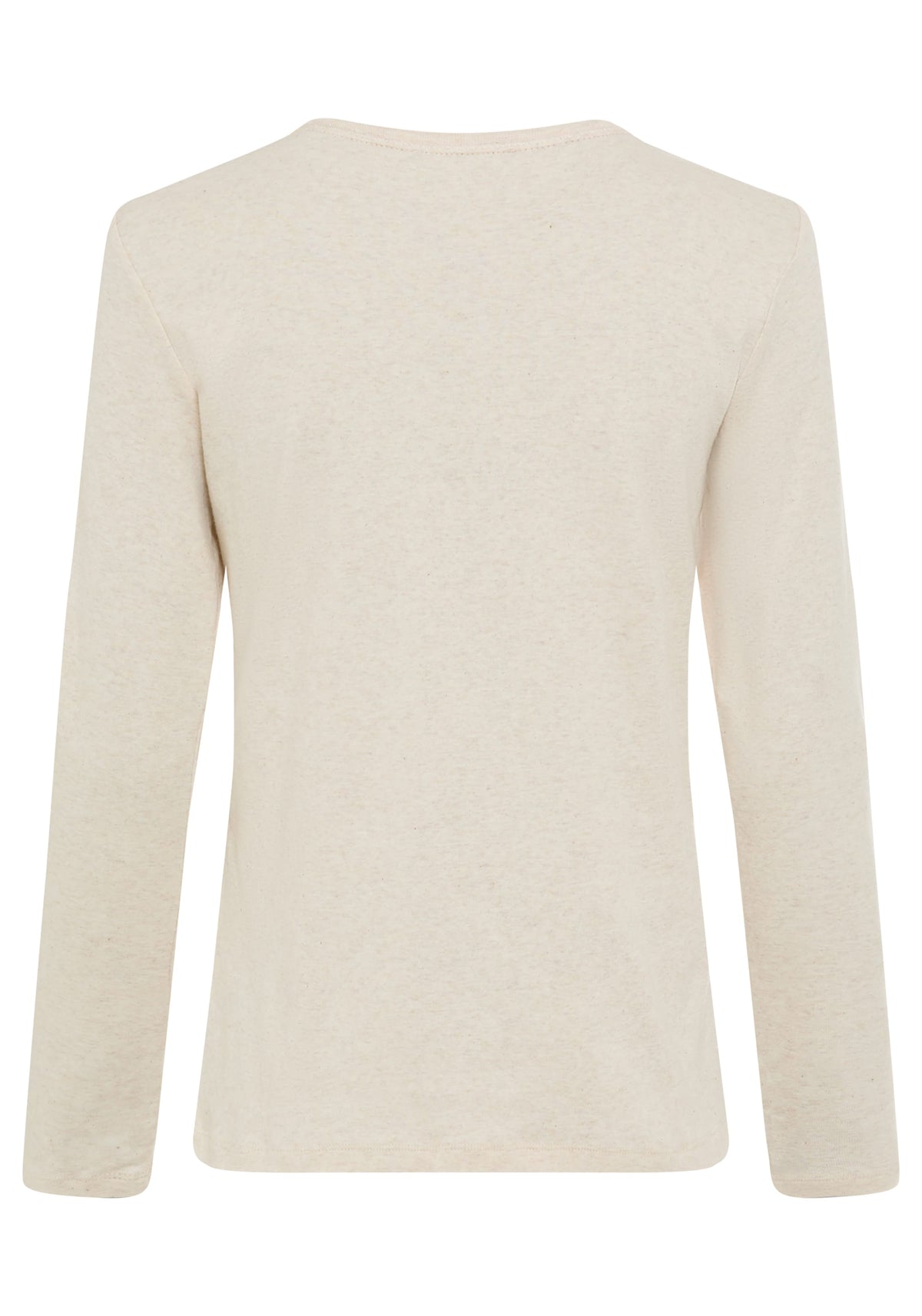 Fashion Girl Placement Print T-Shirt