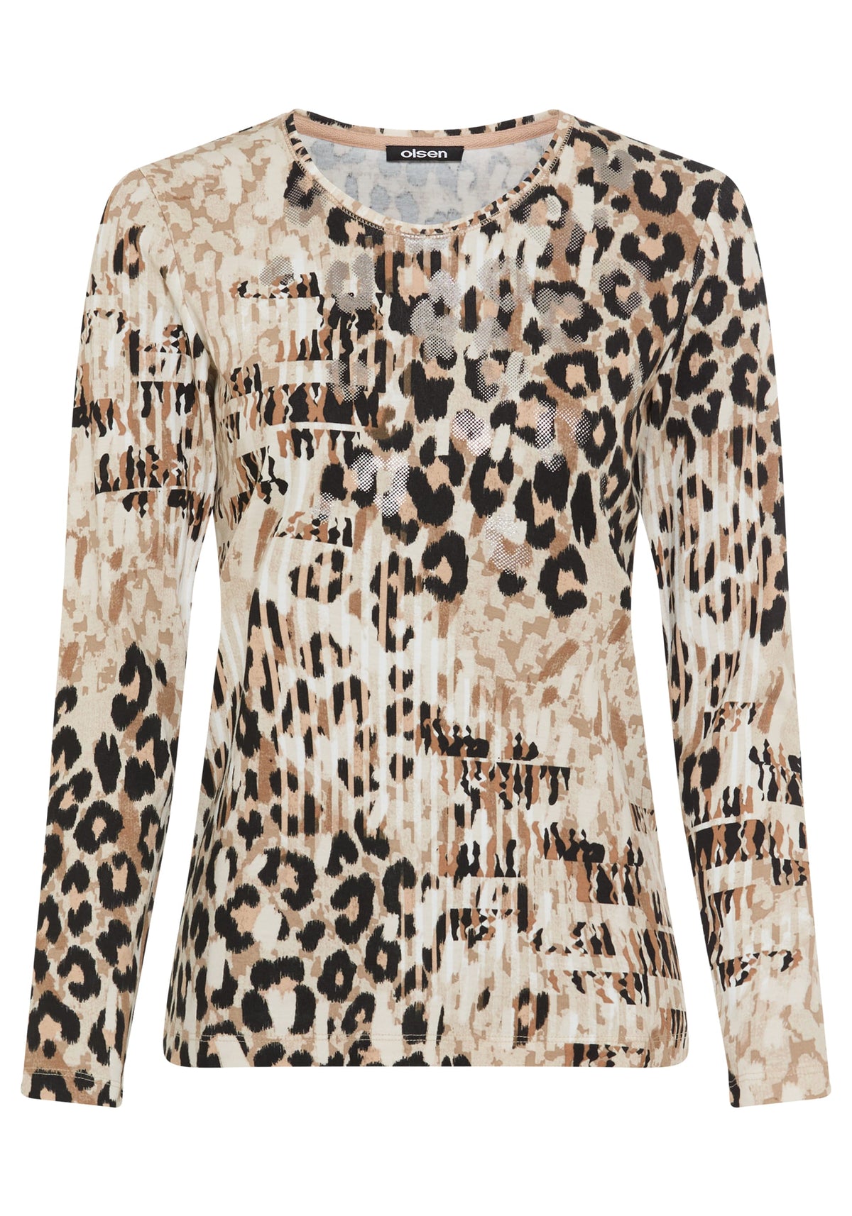 Panneaux Print T-Shirt