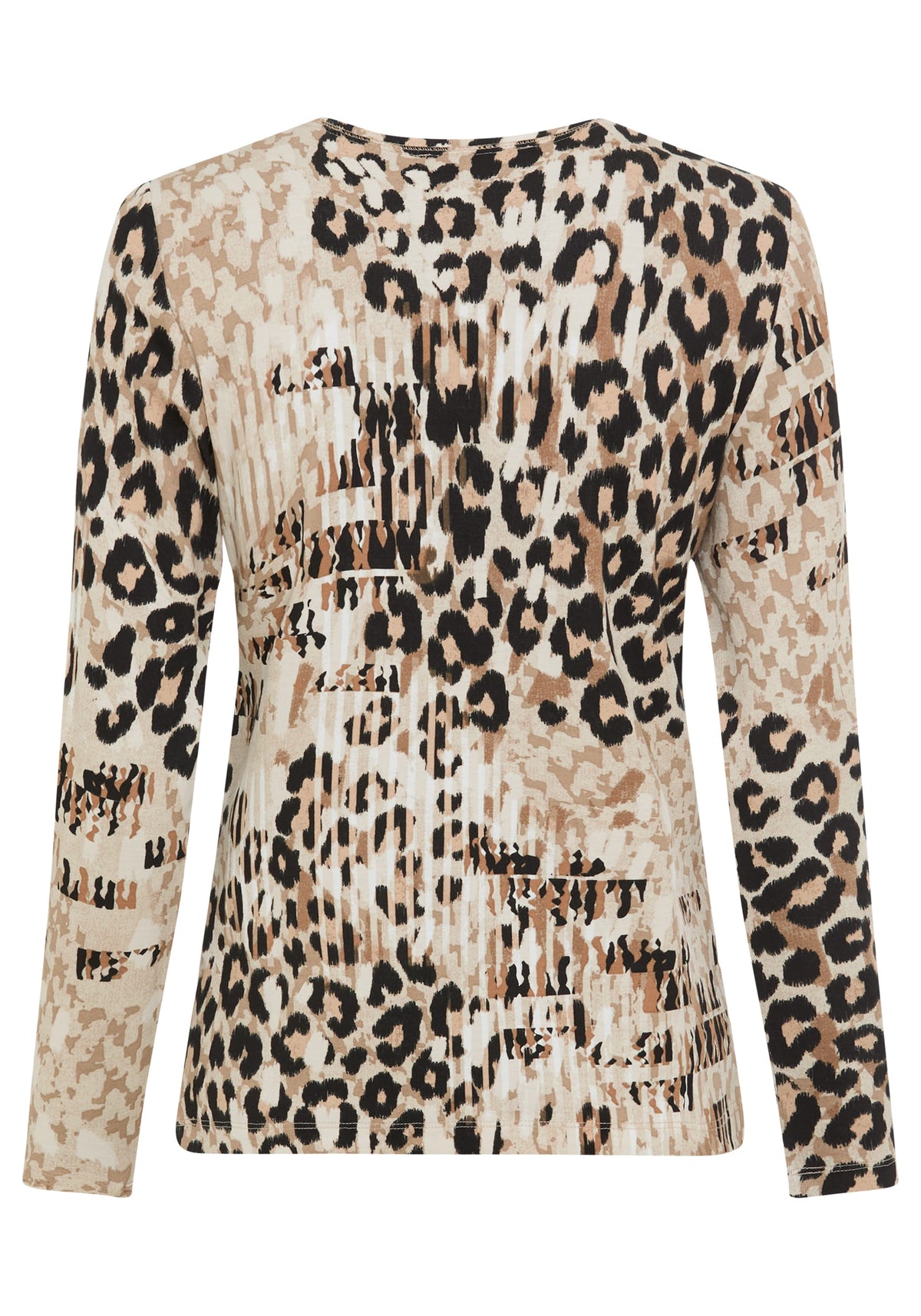 Panneaux Print T-Shirt