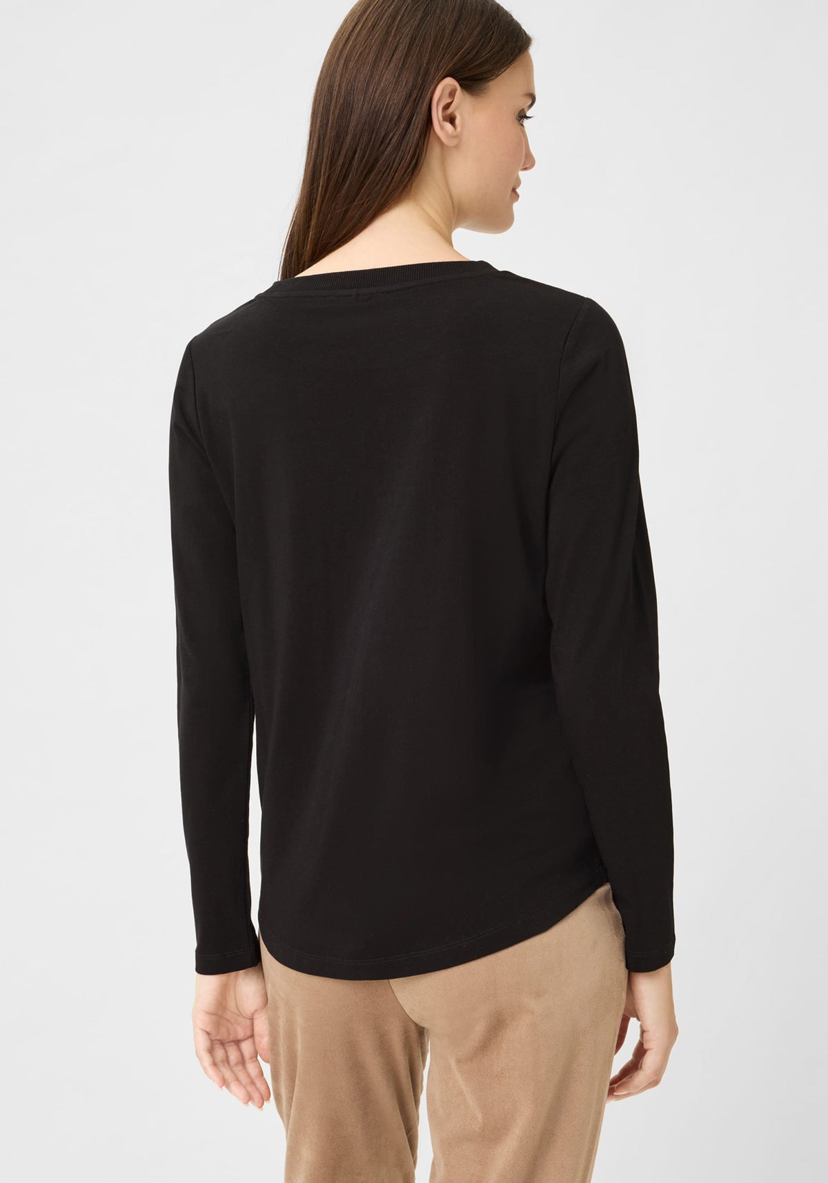 Sequin Embellished Placement Print T-Shirt