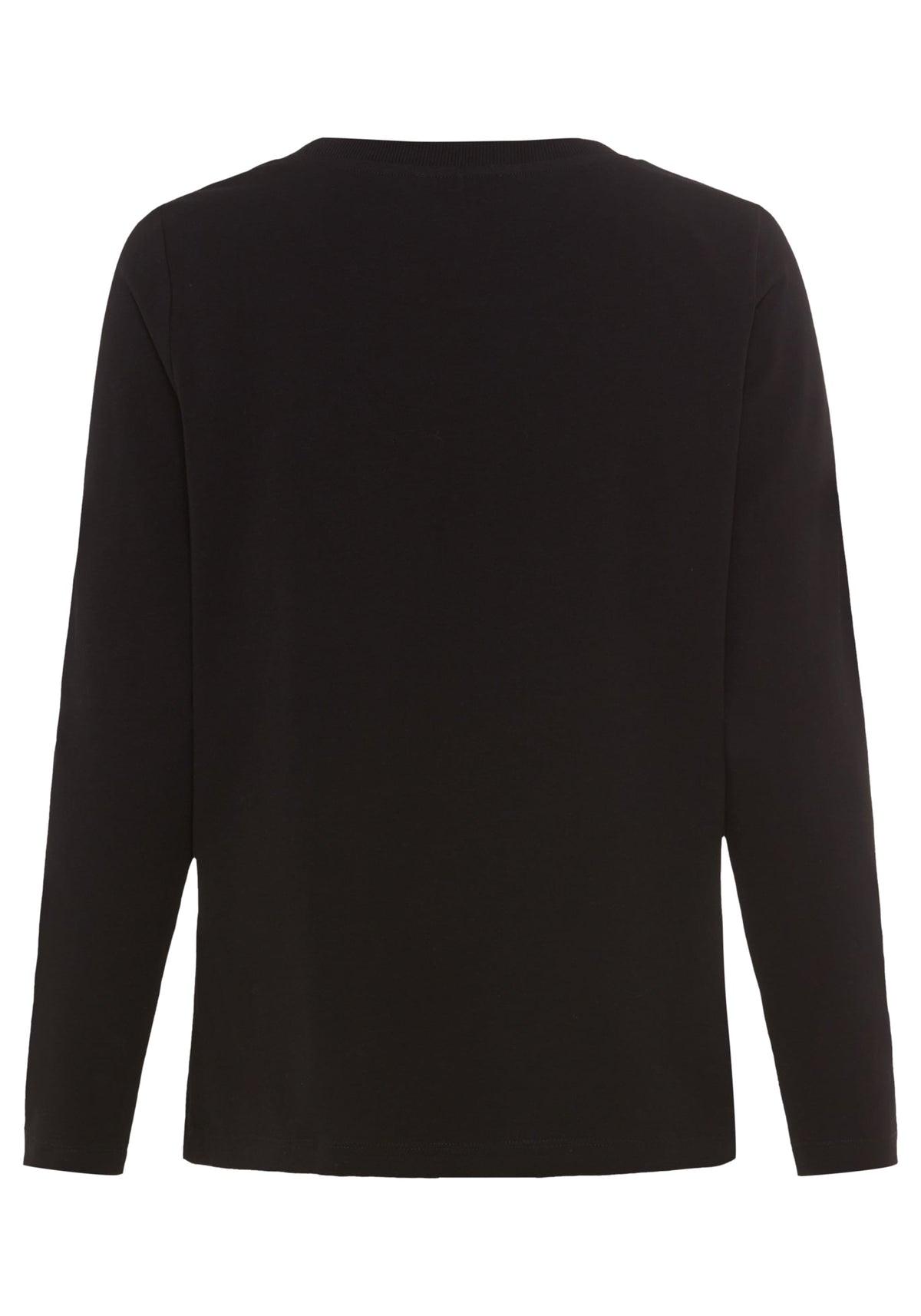 Sequin Embellished Placement Print T-Shirt