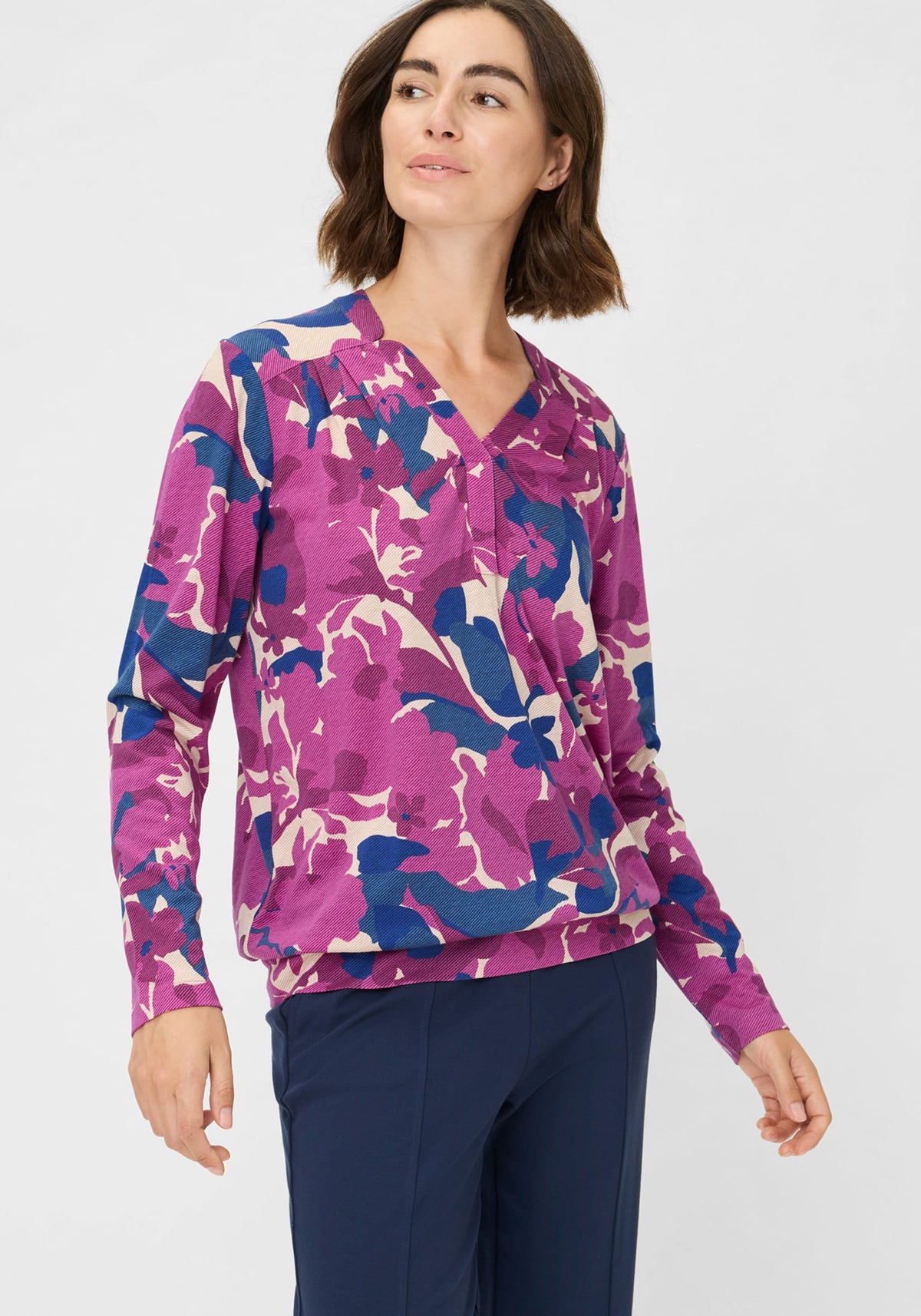 Printed Tunic T-Shirt