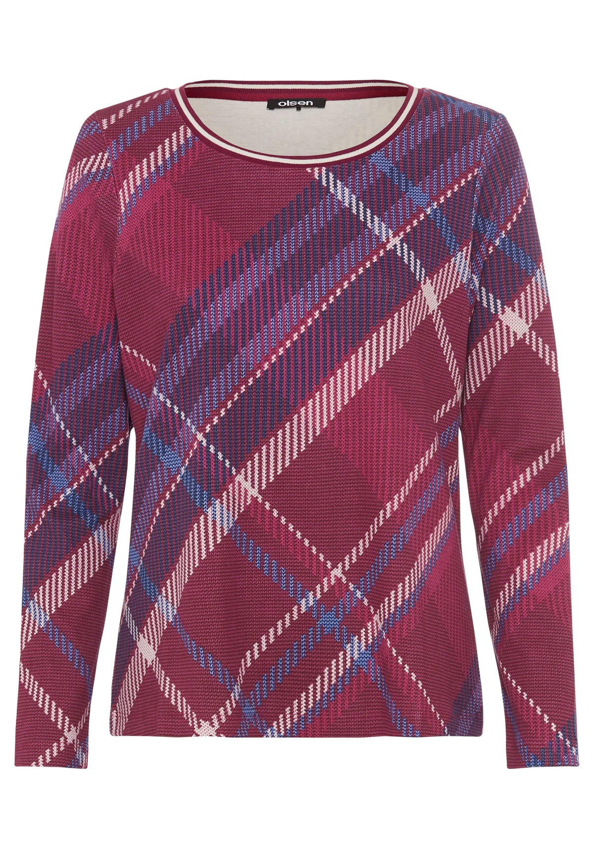 Plaid T-Shirt