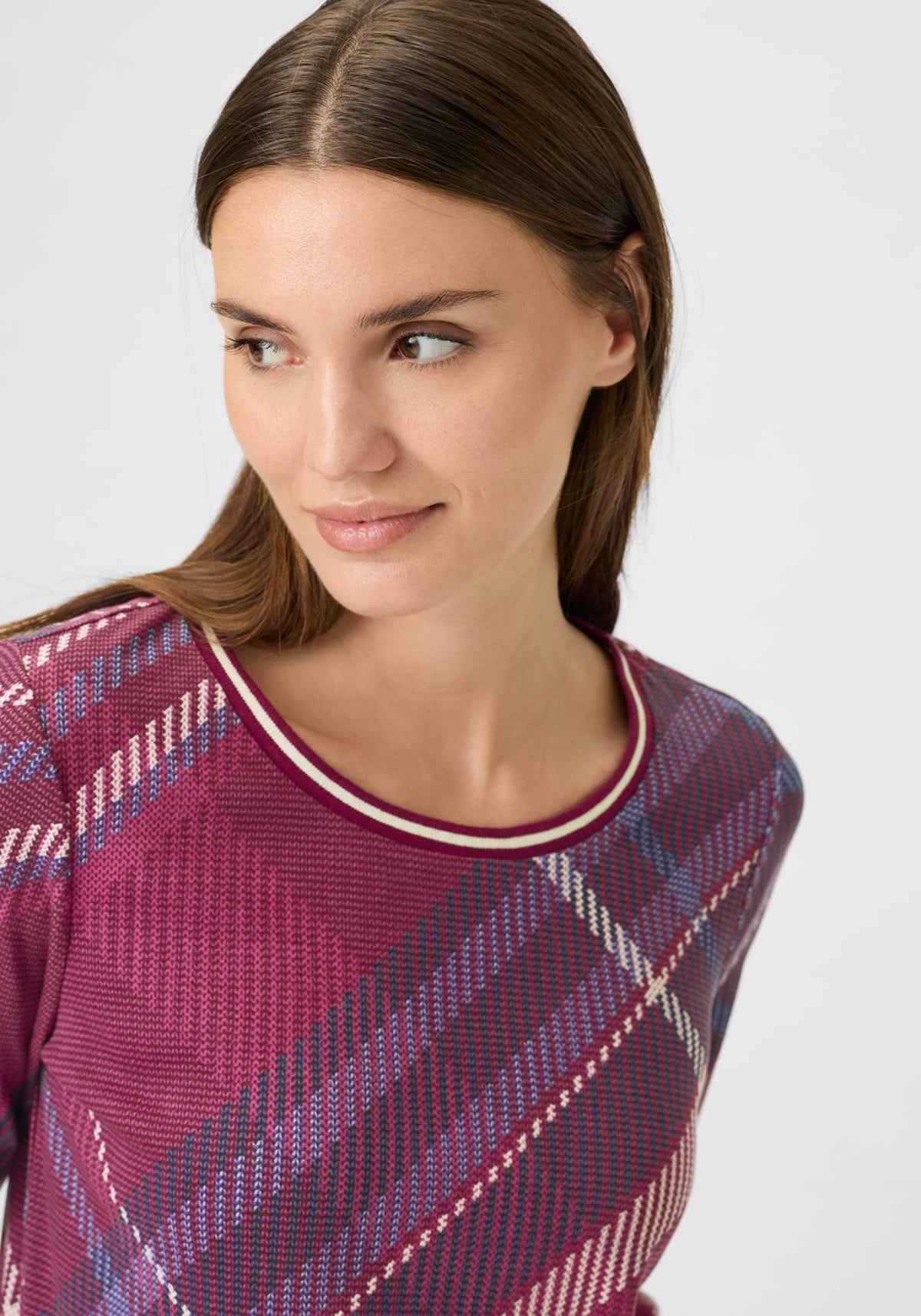 Plaid T-Shirt