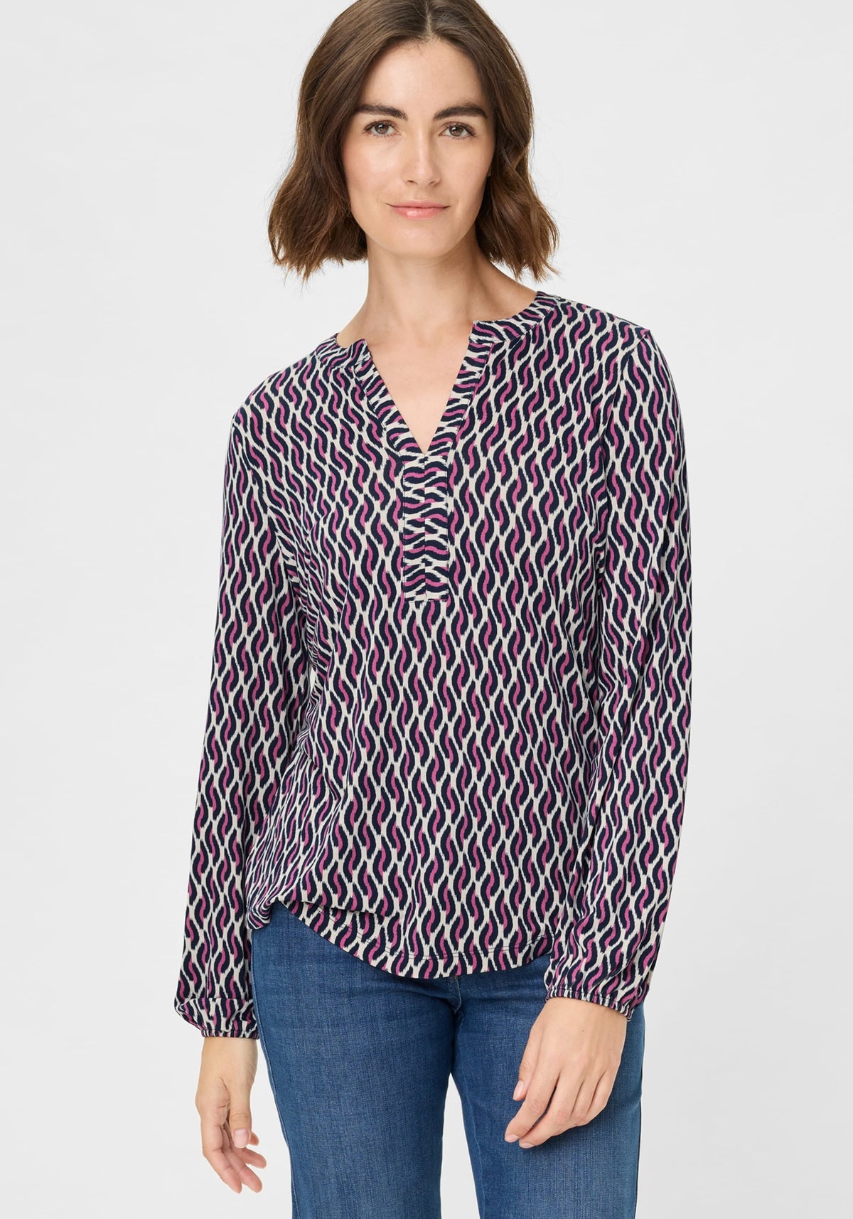 Printed Tunic T-Shirt