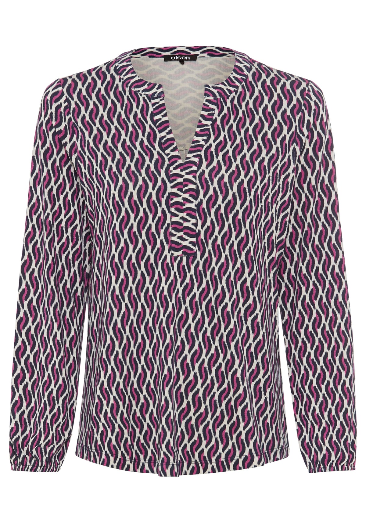 Printed Tunic T-Shirt