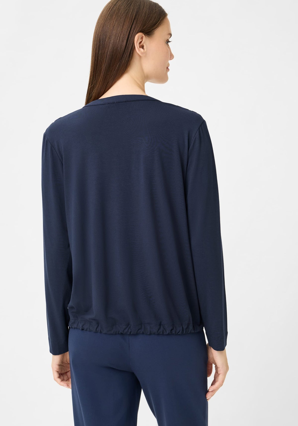 Mixed Media Tunic T-Shirt