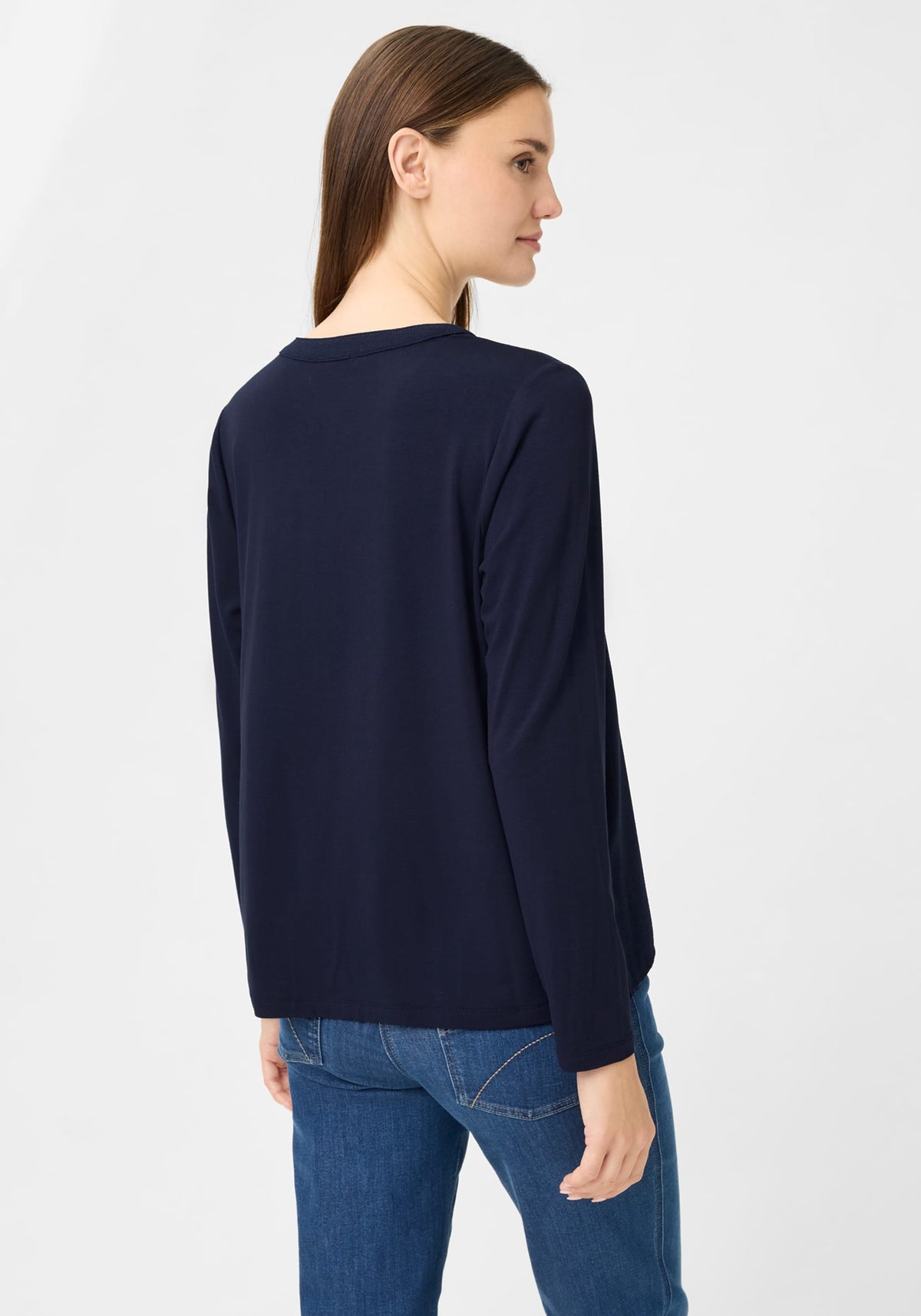 Mixed Media Tunic T-Shirt