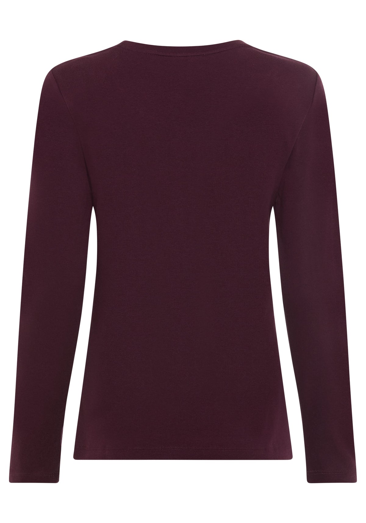 Velvet Placement Print T-Shirt