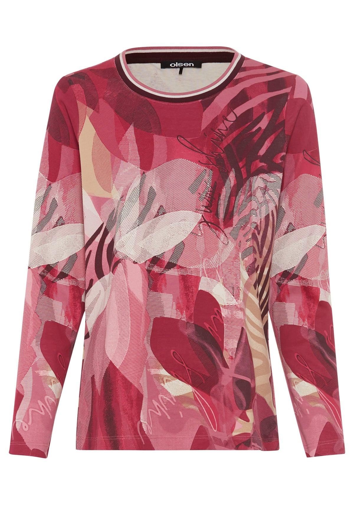 Panneaux Print T-Shirt