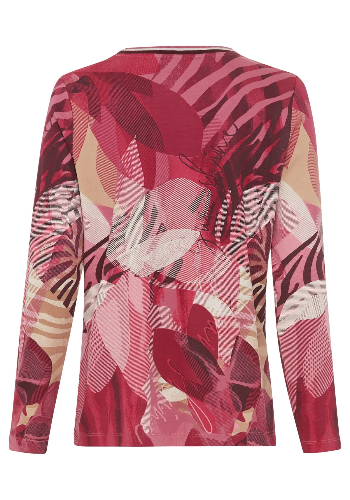 Panneaux Print T-Shirt