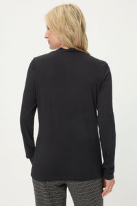 Blazer en tricot géométrique