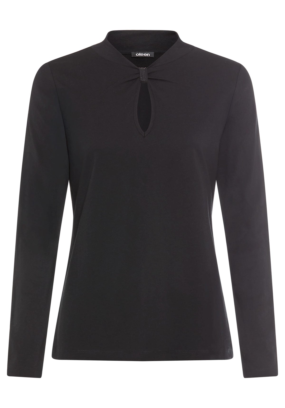 Peekaboo Neck T-Shirt