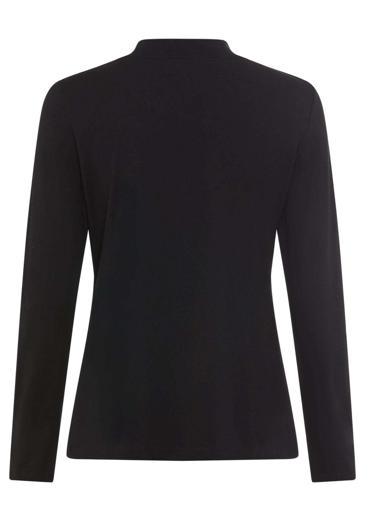 Peekaboo Neck T-Shirt