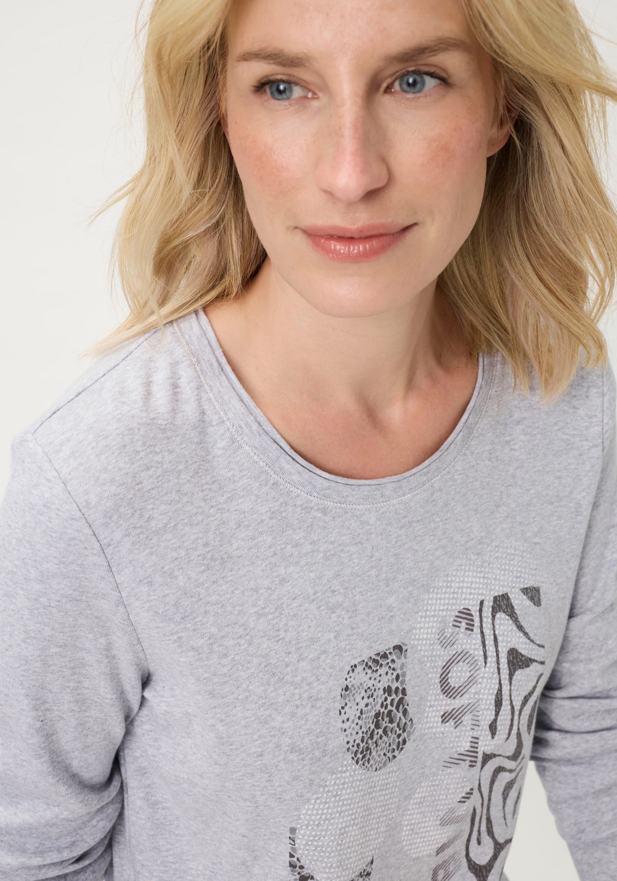 T-Shirt à imprimé placement