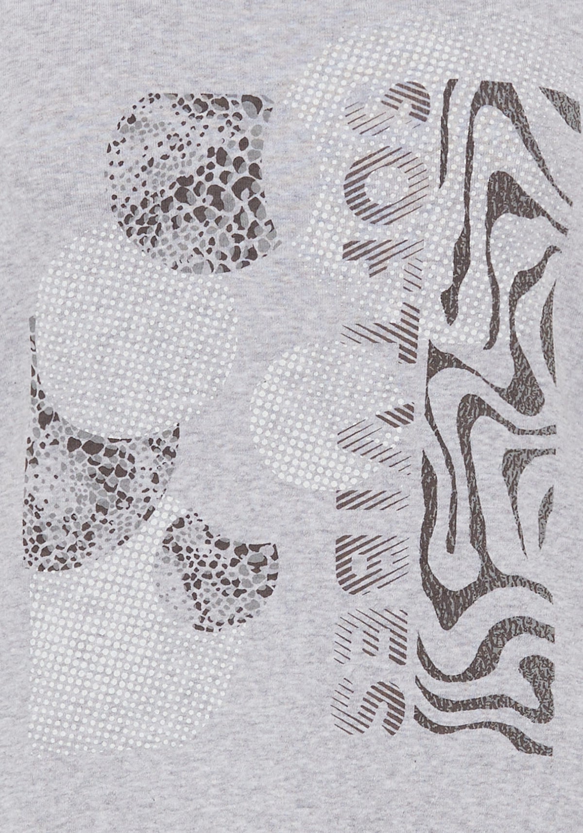 T-Shirt à imprimé placement