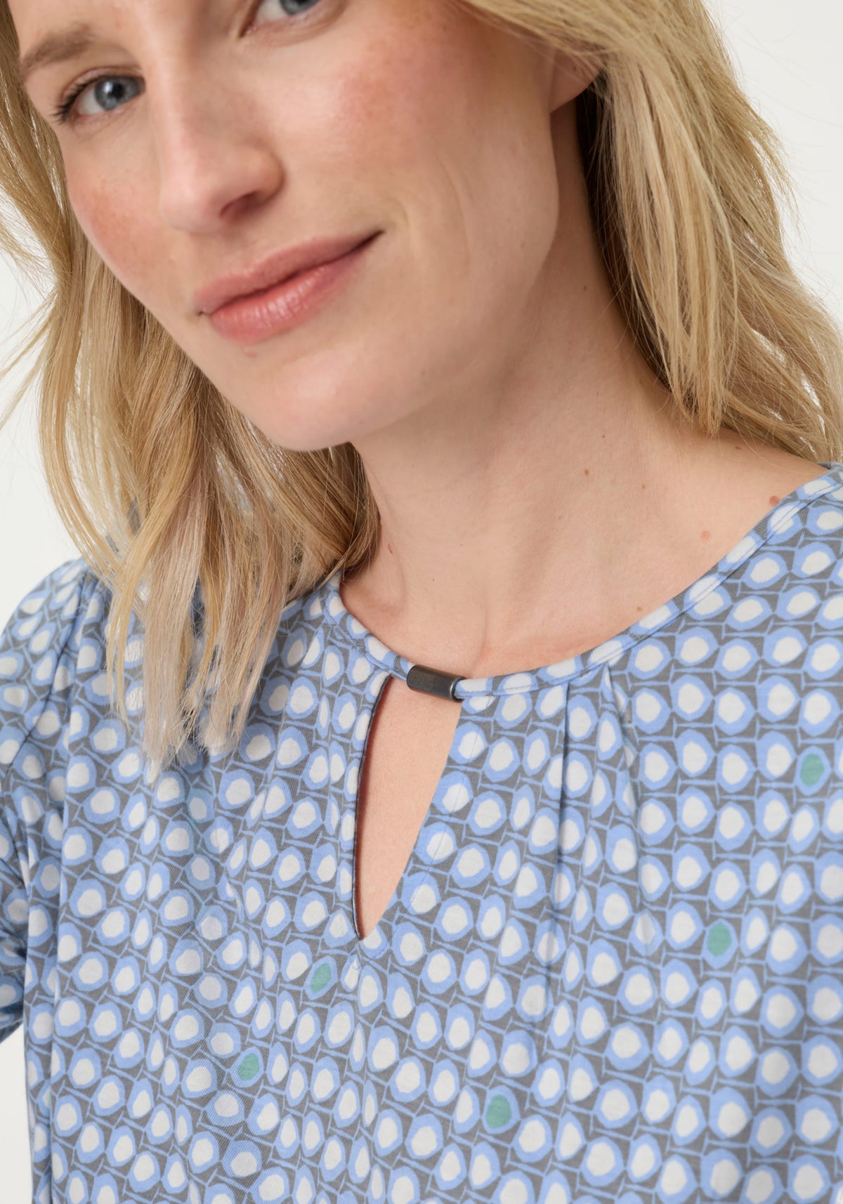 T-Shirt imprimé à pois