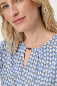 T-Shirt imprimé à pois