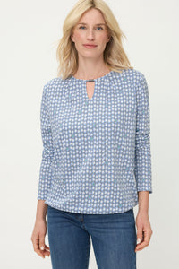 T-shirt à rayures étincelantes