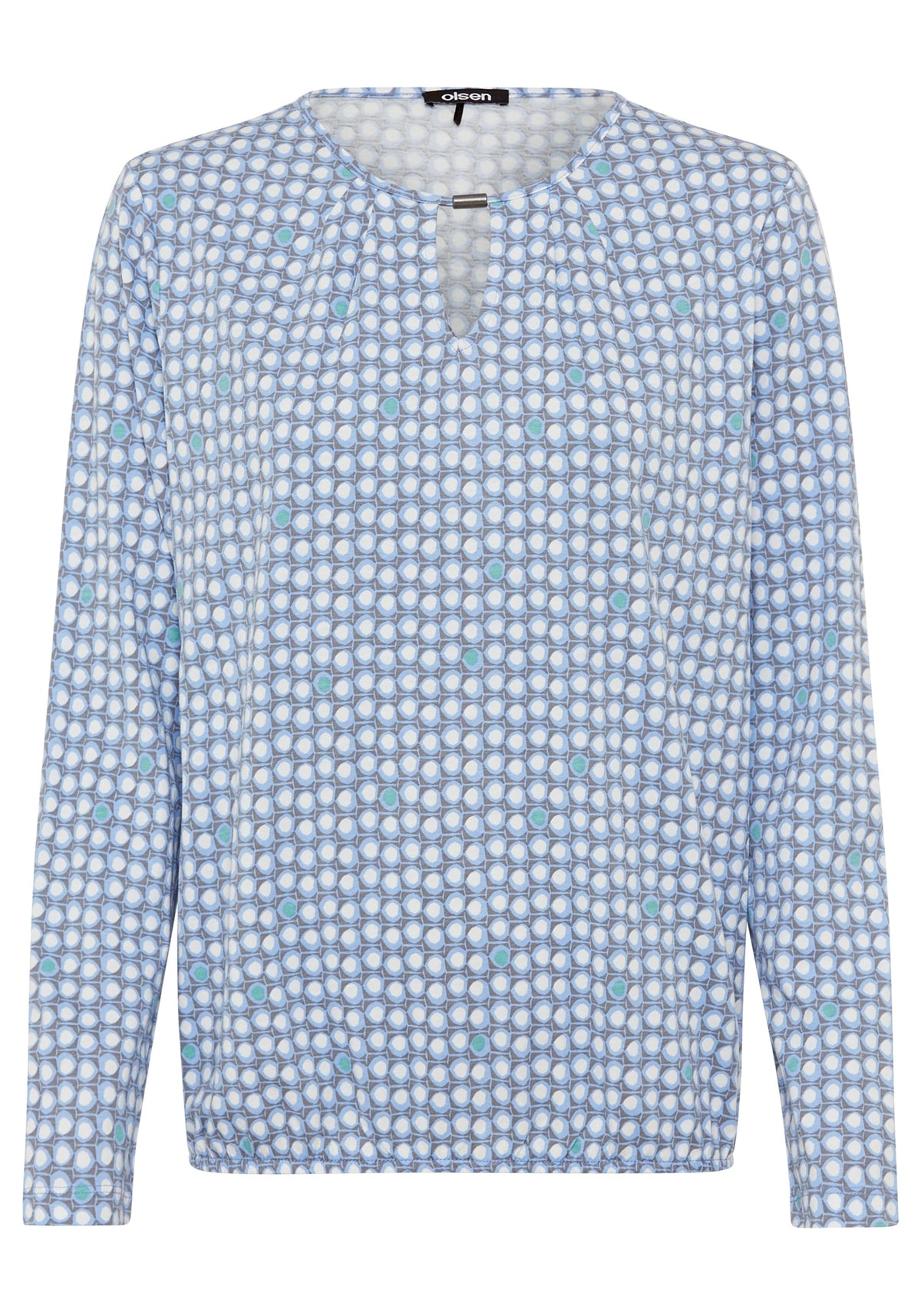 T-Shirt imprimé à pois