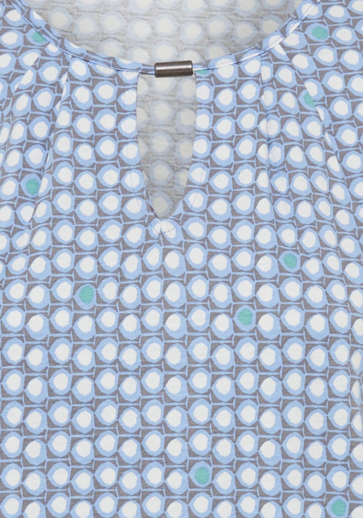 T-Shirt imprimé à pois