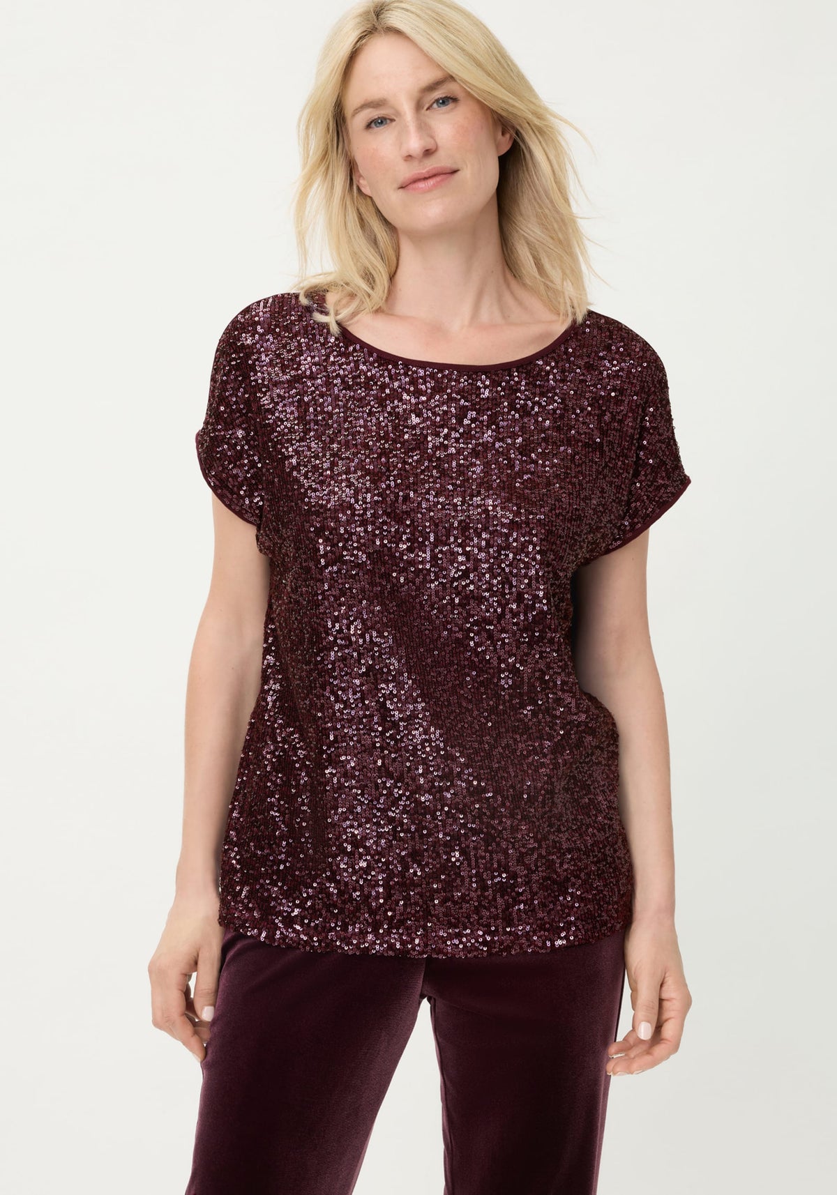 Sequin Top