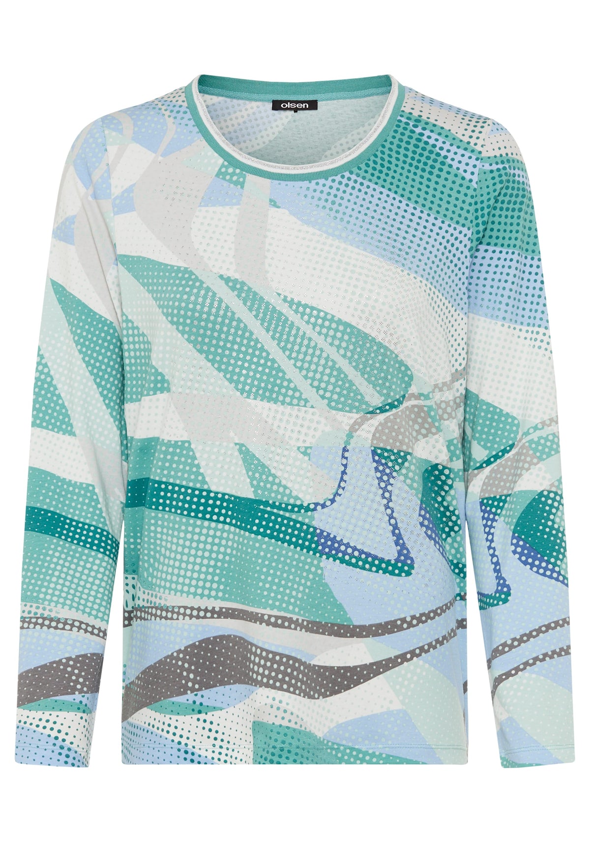 Panneaux Print T-Shirt