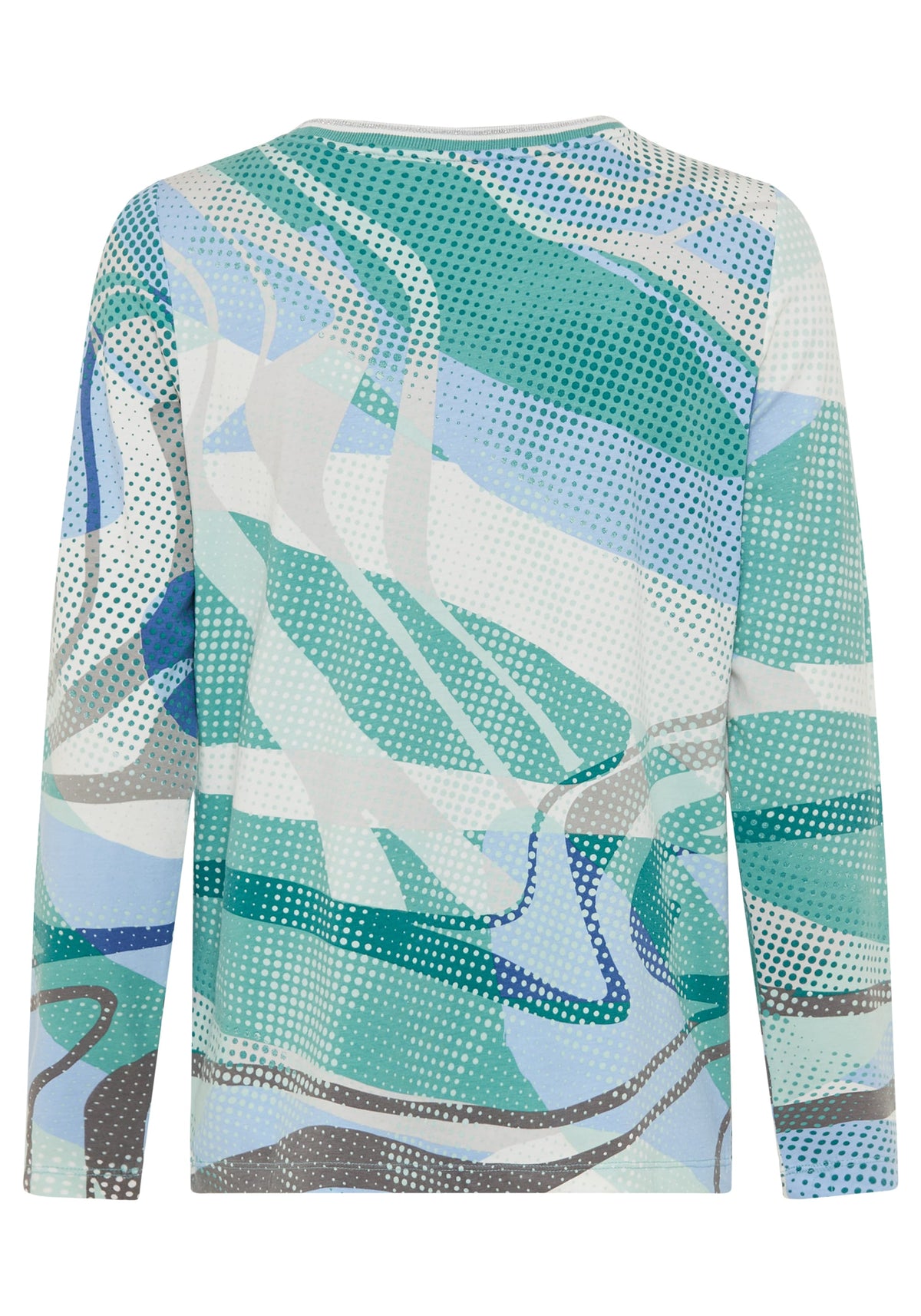 Panneaux Print T-Shirt