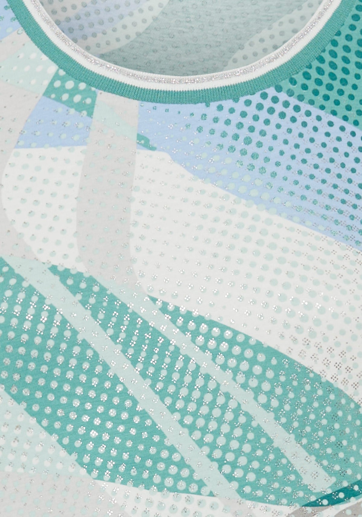 Panneaux Print T-Shirt