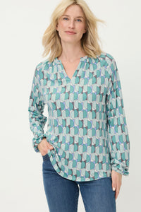 Geo Tunic T-Shirt