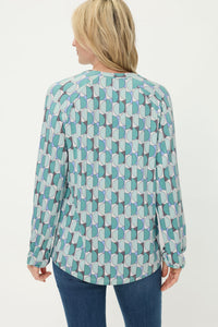 Studded Trim T-Shirt