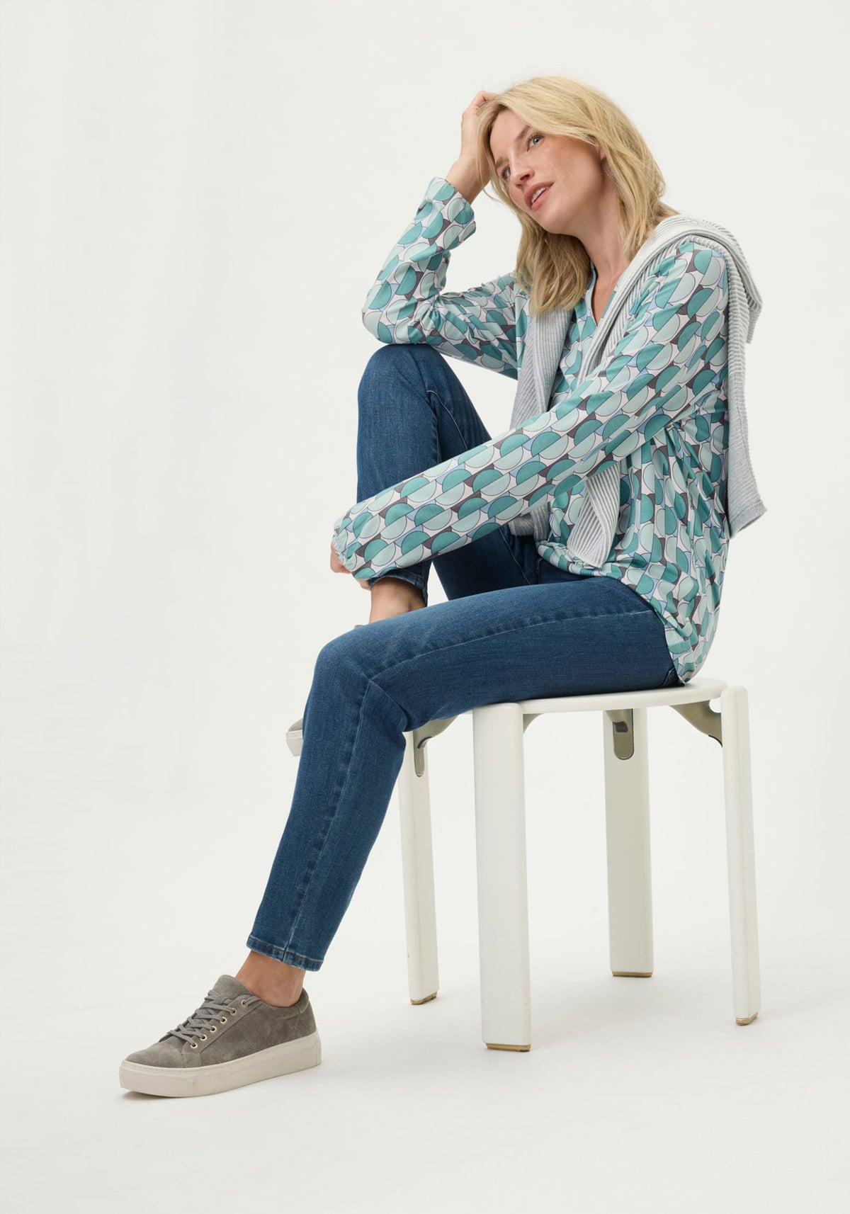 T-shirt tunique géante