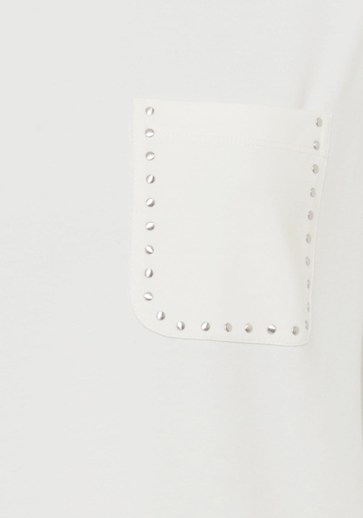 Studded Trim T-Shirt