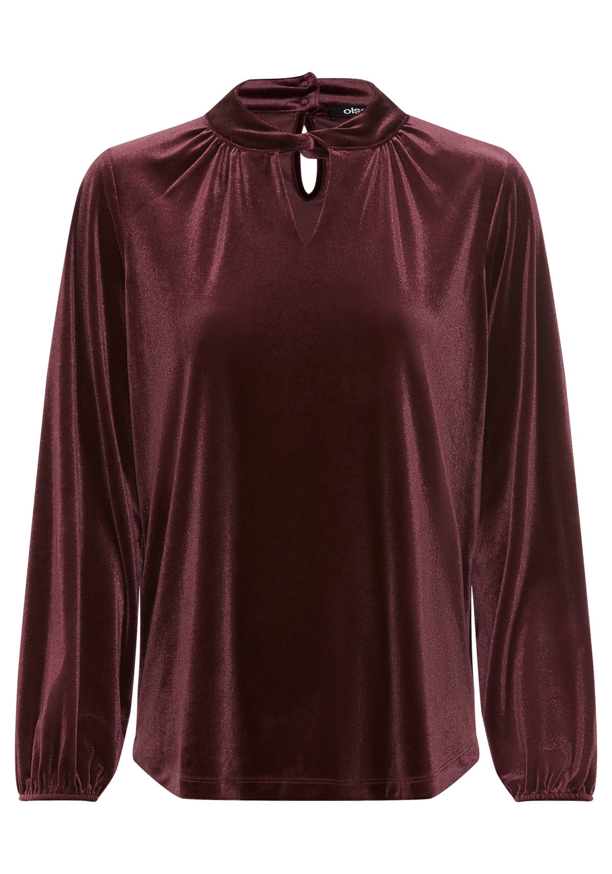 Velvet Peekaboo Top